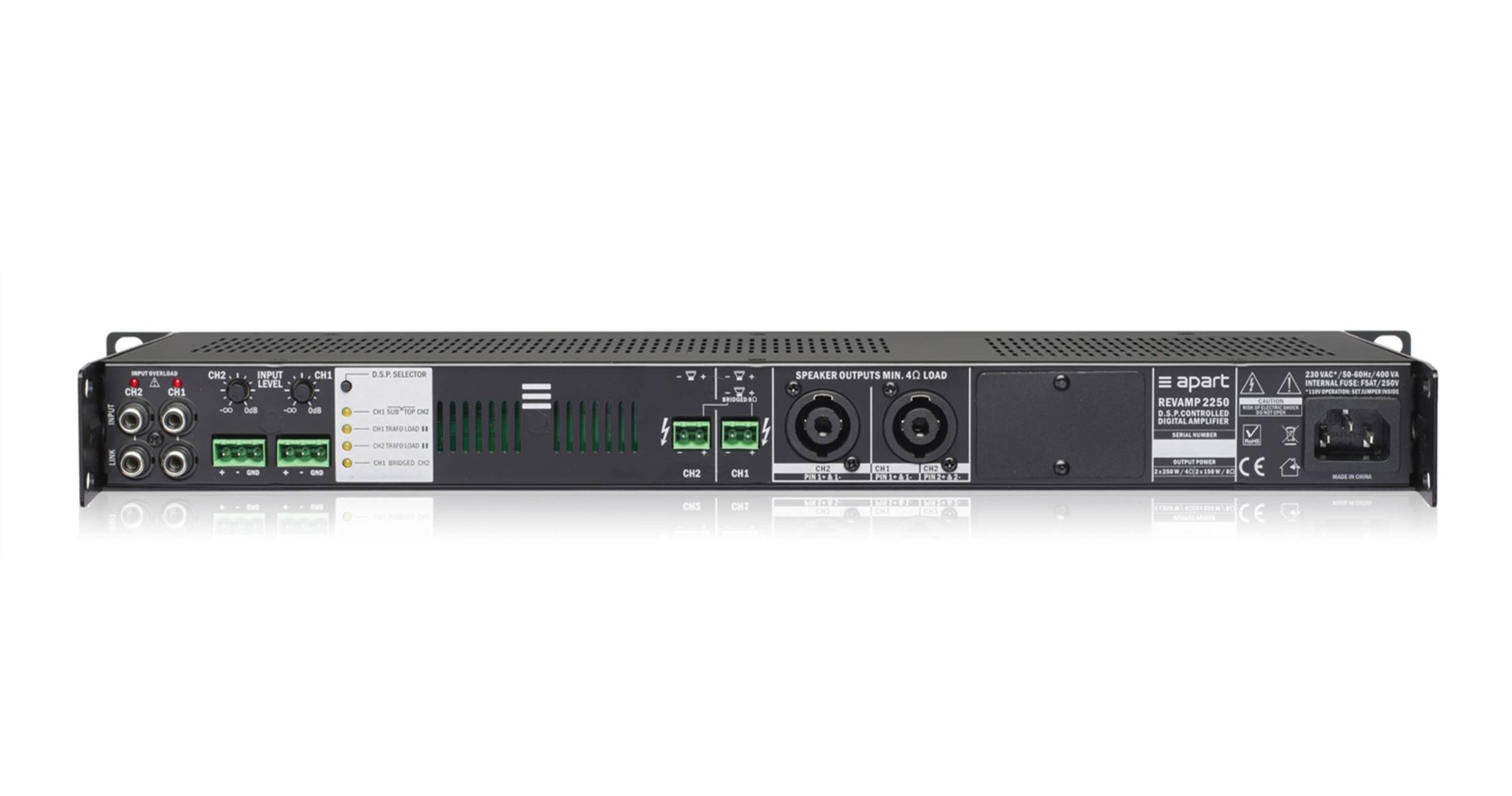 Стерео усилитель Biamp REVAMP2250